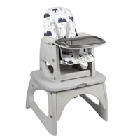 Bbqool - Silla De Comer Escritorio Foodzy 4-In-1 Grey