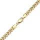 thumbnail image 3 of Pulsera JAXXON 5 mm Oro 20 cm Eslabón cubano, 3 of 5