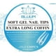 thumbnail image 2 of Tips Soft Gel Profesional Bluum 120 Unidades Extra Long Coffin, 2 of 2