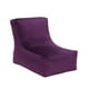 thumbnail image 2 of Pouf Tatto 1c Felpa Morado, 2 of 5