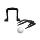 thumbnail image 3 of 3 Uds. De Puertas De Golf, Putter De Metal, Suministros De Práctica De Destino Con Bases, 2 Bases, 3 of 5