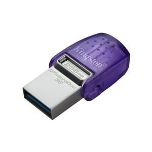 Kingston - Pendrive Unidad Flash Usb 256 Gb Usb Type-A Usb Type-C Purpura Talla Única