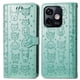 thumbnail image 1 of Funda Cartera FOXDOCK para Ulefone Note 18 Ultra , Flip PU con Relieve de Gatos y Perros, Tarjetero y Soporte, 1 of 6