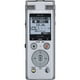 thumbnail image 1 of Grabadora de voz Olympus DM-720 de 4 GB con ranura micro SD plateada, 1 of 3