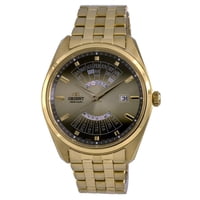 Reloj Digital Orient Multi Year Dorado Masculino