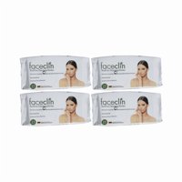 Pack 4 Toallitas Desmaquillantes Faceclin 100 Unidades En Total