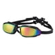 thumbnail image 1 of Gafas de natación con montura grande, resistentes al agua y a la niebla, de silicona galvanizada HD para adultos, para hombres y mujeres., 1 of 6