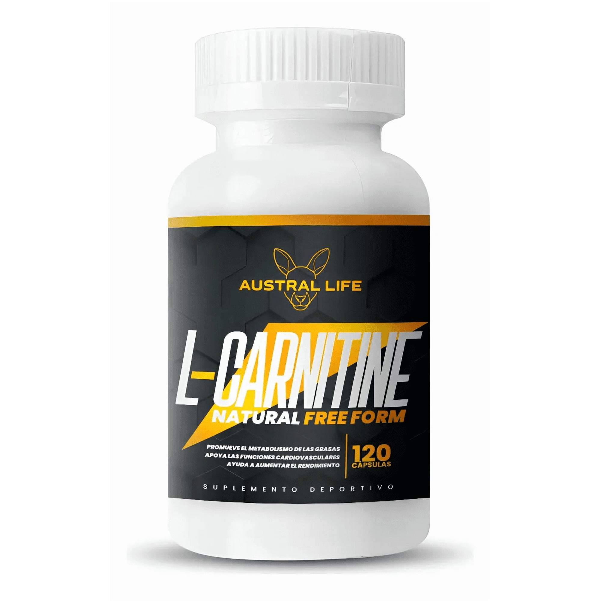L-Carnitina - 120 Cápsulas