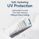thumbnail image 3 of Protector solar DERMA:D SPF50 PA++++ 80 ml Centella y Niacinamida, 3 of 6