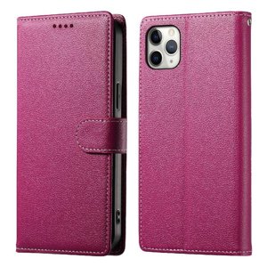 Foxdock - Funda Para Iphone 11 Pro Max– Cuero Premium, 3 Ranuras Para Tarjetas, Protección Contra Impactos
