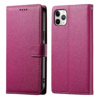 Foxdock - Funda Para Iphone 11 Pro Max– Cuero Premium, 3 Ranuras Para Tarjetas, Protección Contra Impactos