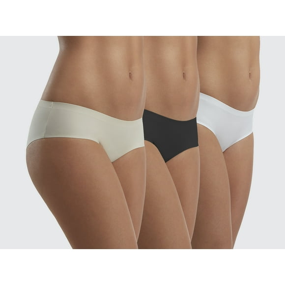 Pack 3X Bikini Flores Mujer 6682-24