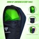 thumbnail image 2 of Espinillera de fútbol Vizari Aptos sin cordones con funda de compresión, 2 of 8