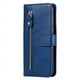 thumbnail image 4 of Funda con Cremallera para Honor 100, Carcasa Cartera de Cuero PU con Soporte y Tarjetero, 4 of 6