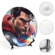 thumbnail image 4 of Legado de Superman Plato decorativo de porcelana fina (bone china), plato decorativo de cerámica para hogar, oficina, soporte de pared, platos decorativos para dormitorio - 6 pulgadas (15 cm), 4 of 6
