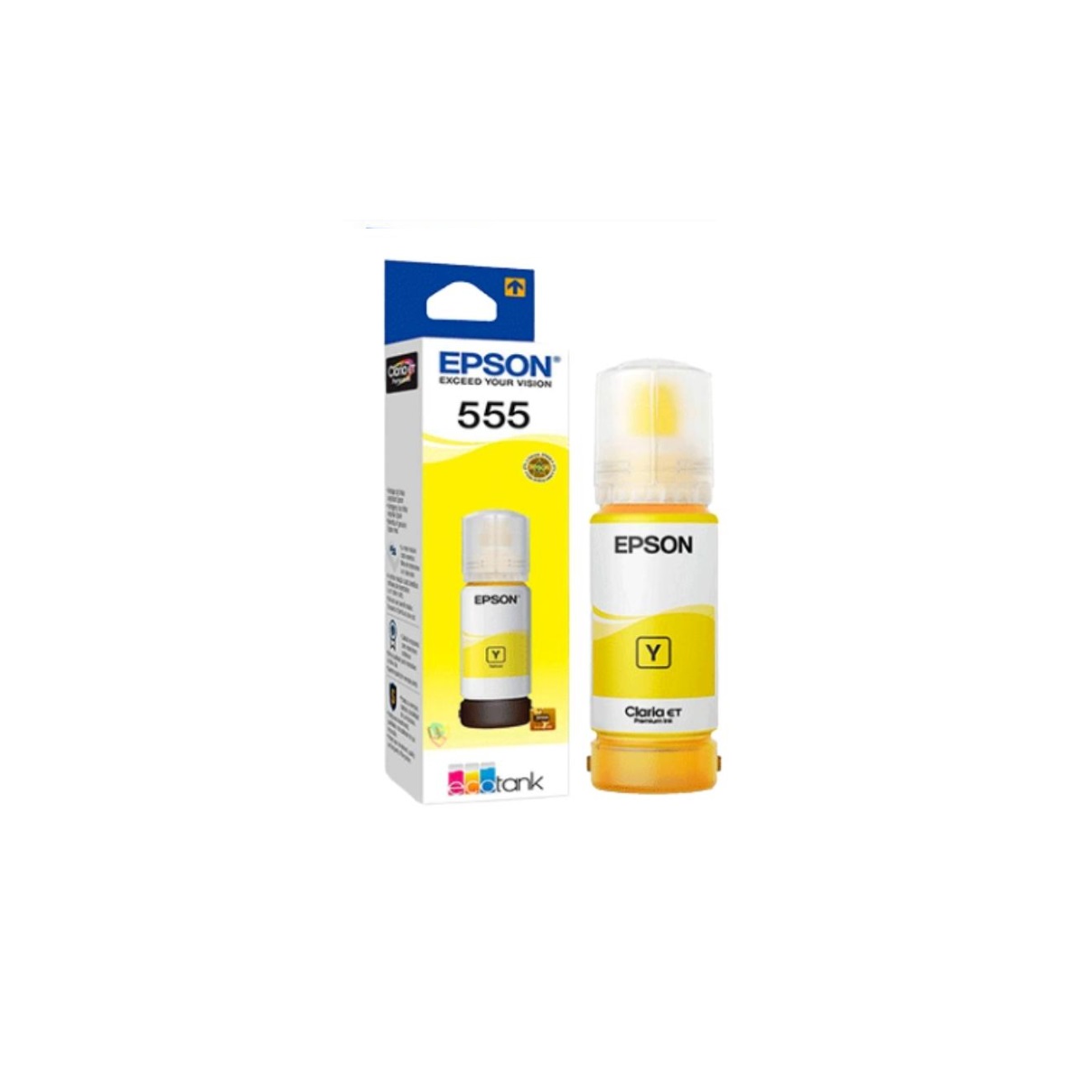 Botella Epson 555 Yellow Original