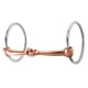 thumbnail image 1 of Cabezada Snaffle Weaver Equine de 13 cm con Boca de Cobre, 1 of 1