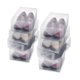 thumbnail image 2 of Caja de zapatos transparente Whitmor 35 × 21 × 13 cm, pack de 8 apilables, 2 of 4