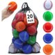 thumbnail image 1 of Magicorange Foam Baseballs, 6204060 Pack Practice Training, 1 of 3