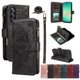 thumbnail image 1 of Para Samsung Galaxy A17/A26 5G Funda Tipo Billetera, 9 Ranuras para Tarjetas Bloqueo RFID Bolso Cruzado Cubierta de Cuero, Bolsillo con Cierre, Correa de Muñeca y Hombro Desmontable, Funda, 1 of 11
