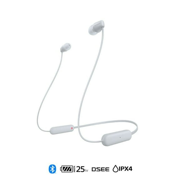 Audífonos In Ear WI-C100 Bluetooth Blanco