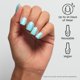 thumbnail image 2 of Uñas postizas OPI Suzi Without a Paddle azul suave, 2 of 6