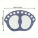 thumbnail image 1 of Add a Cozy Touch to Your Bathroom with Our Memory Foam Dog Footprint Bathmat - Non Slip, Washable, and Super Absorbent!, 1 of 4