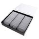 thumbnail image 2 of Las puntas de u?as de acrílico de 30 grids muestran una caja de almacenamiento extraíble de arte de u?as falsas negro, 2 of 5