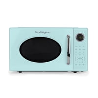 Horno Microondas Nostalgia Retro 1000 W 1.1 Pies Cúbicos Aqua