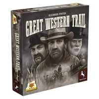 Juego De Mesa Plan B Games Great Western Trail