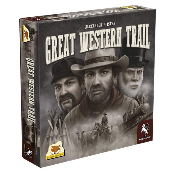 Juego de Mesa Plan B Games Great Western Trail