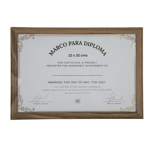 Homewell - Marco Diploma 22*33Cm