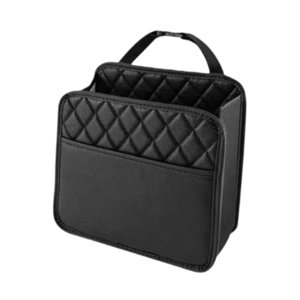 Ioensy - Organizador Genérico Para El Respaldo Del Asiento Colgante Del Automóvil Bolsa De Viaje Para El Asiento Versátil De Cuero De Pu