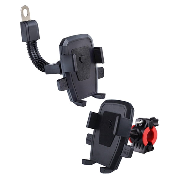 Soporte Genérico Para Teléfono De Bicicleta, Resistente, Para Bicicleta, Bicicleta De Montaña, Moto Eléctrica, Color Negro