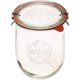 thumbnail image 1 of Weck 745 Tulip Jars Weck 745, 1 of 3
