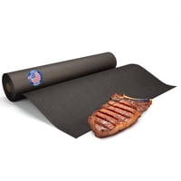 Idl Packaging - Rollo De Papel De Carnicero Idl, Negro, 18 Cm X 550 M