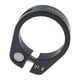 thumbnail image 3 of Clip De Tubo De Abrazadera SeatPost De 31.8 Mm Pieza De Bicicleta De Montaña De Liberación Rápida Pieza Negra, 3 of 3