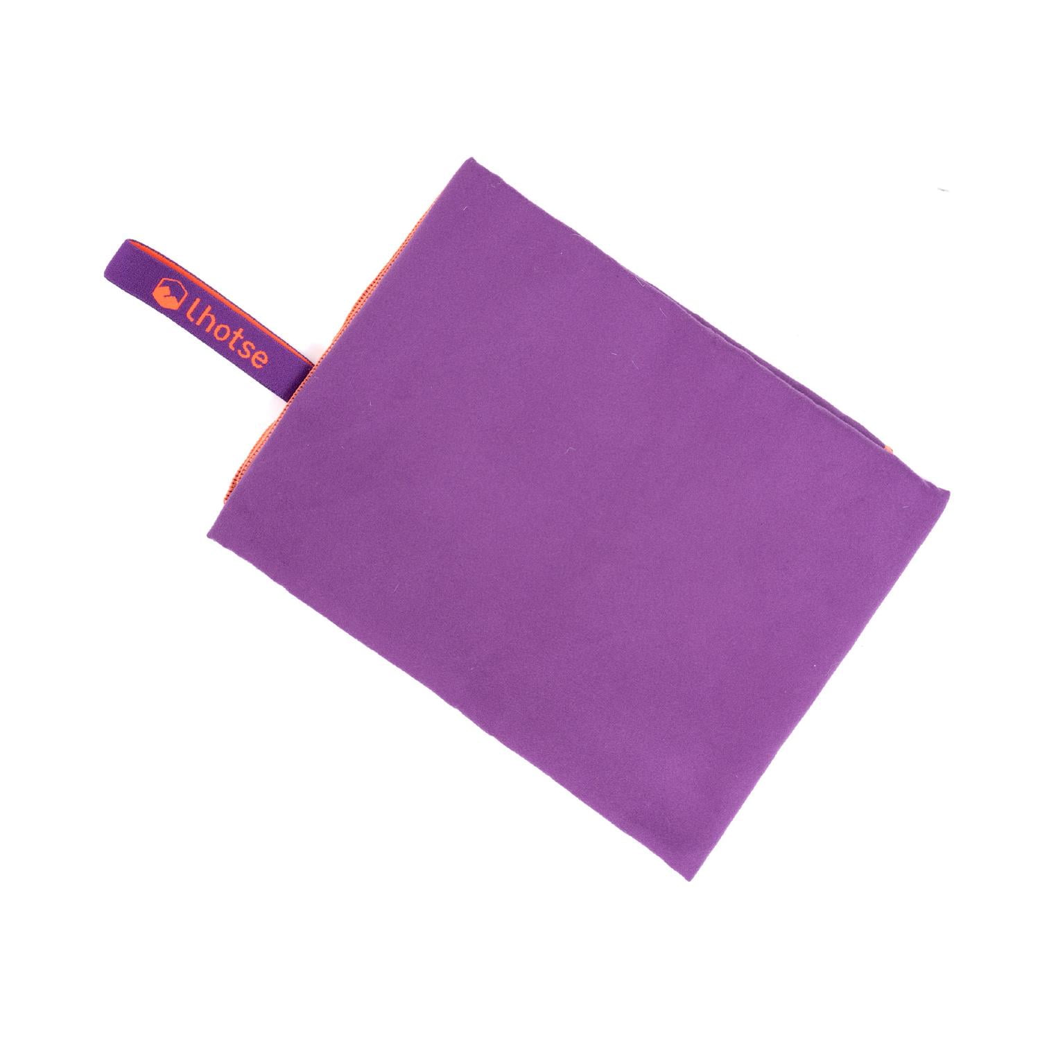 Toalla Microfibra Secado Rapido Quicktrek Lhotse Lila