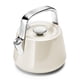 thumbnail image 1 of Tetera Caraway 1,9 L Acero Inoxidable con Silbido en Crema, 1 of 7