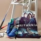 thumbnail image 3 of Britannia Mochila de Cuerdas para Deportes y Gimnasio, Bolsa de Cuerdas Resistente al Agua, Bolsa Cinch, 30×40cm, 3 of 6