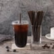 thumbnail image 2 of 100PZS Pajitas de café biodegradables PLA - Individualmente empaquetadas, resistentes y ecológicas, 2 of 3