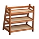 thumbnail image 3 of Soporte para jarabe de café, organizador de estación de café, almacenamiento de condimentos, estante de mostrador de cocina de 3 niveles, soporte para Marrón, 3 of 5
