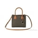thumbnail image 1 of Cartera Michael Kors Mercer Medium Logo and Leather Accordion Crossbody Café, 1 of 3