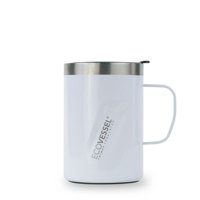 Ecovessel - Taza Térmica 355 Ml The Transit Blanco.