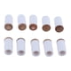 thumbnail image 3 of 10 Uds Puntas para Tacos de Billar Y Casquillos Puntas para Tacos de Billar Piezas de Palo de Billar Accesorios de Reparación Puntas Marrones Palo de 11mm, 3 of 5