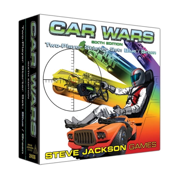 Juego de mesa Steve Jackson Games Car Wars - Set de inicio