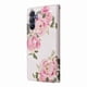 thumbnail image 4 of FOXDOCK Funda Tipo Cartera Floral para Samsung Galaxy A16 ,Funda con Tapa de Cuero PU, Protección Antigolpes con Ranuras para Tarjetas y Soporte, 4 of 5