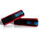 thumbnail image 5 of Correas Lace N Loop para guantes de boxeo con cordones, rojo y negro, par, 5 of 9