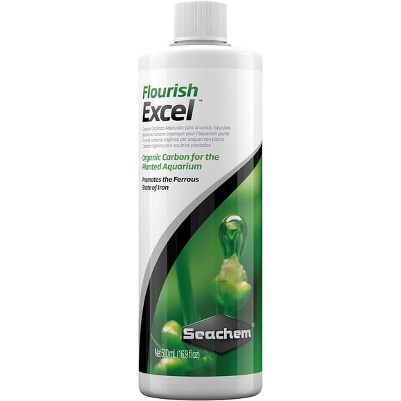 Fertilizante Para Plantas Seachem Flourish Excel 500 Ml