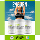 thumbnail image 3 of 24BURN FWP Original. Energía Metabolismo y Activación - 500mg, 3 of 7